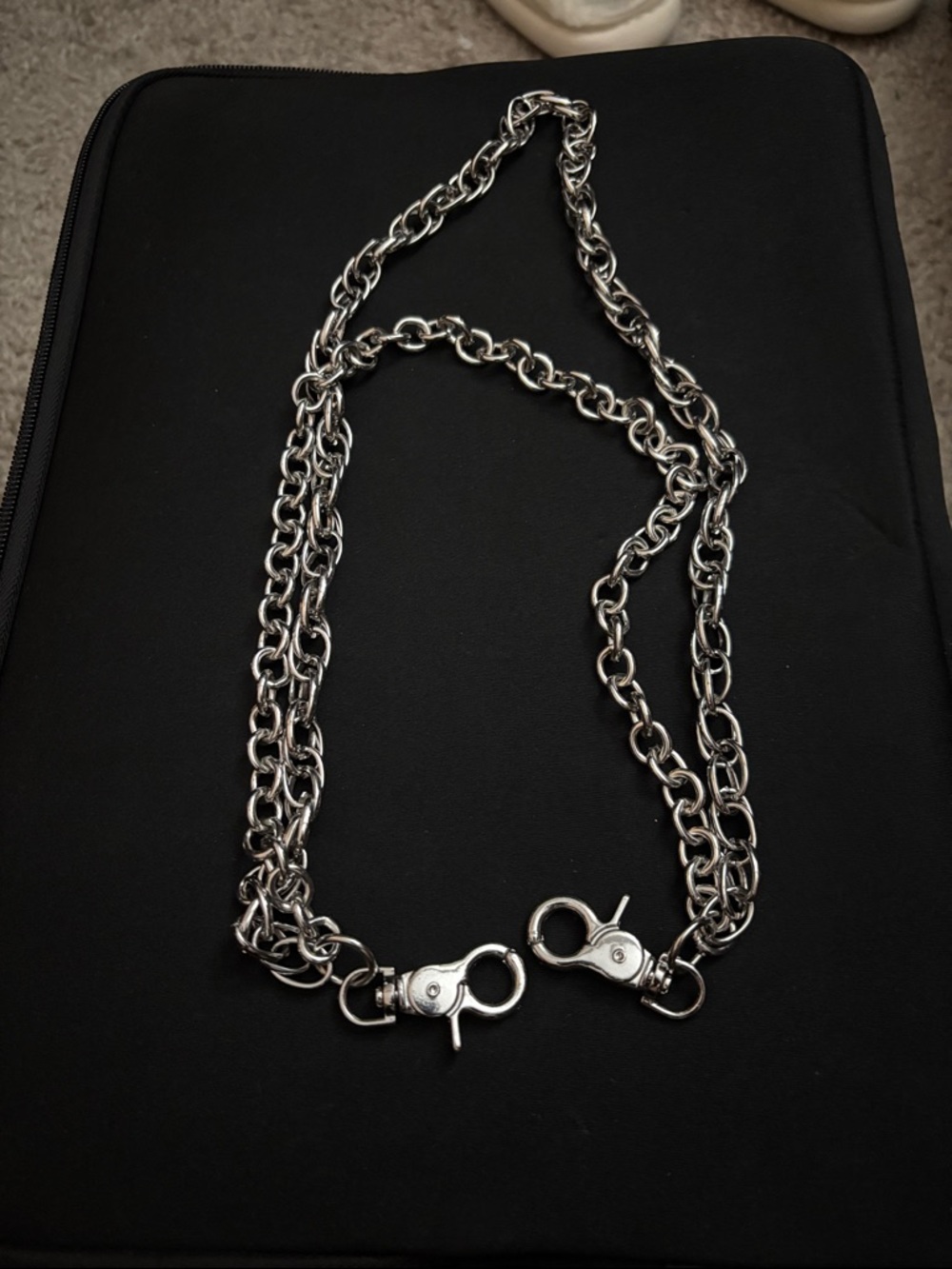 Silver Belt Chain
